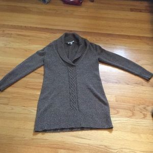 Super cozy,long wool sweater